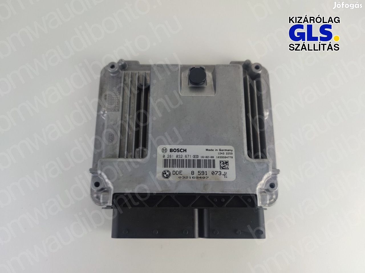 BMW 1 (F20) 120 d Motorvezérlő egység/modul (8591073)