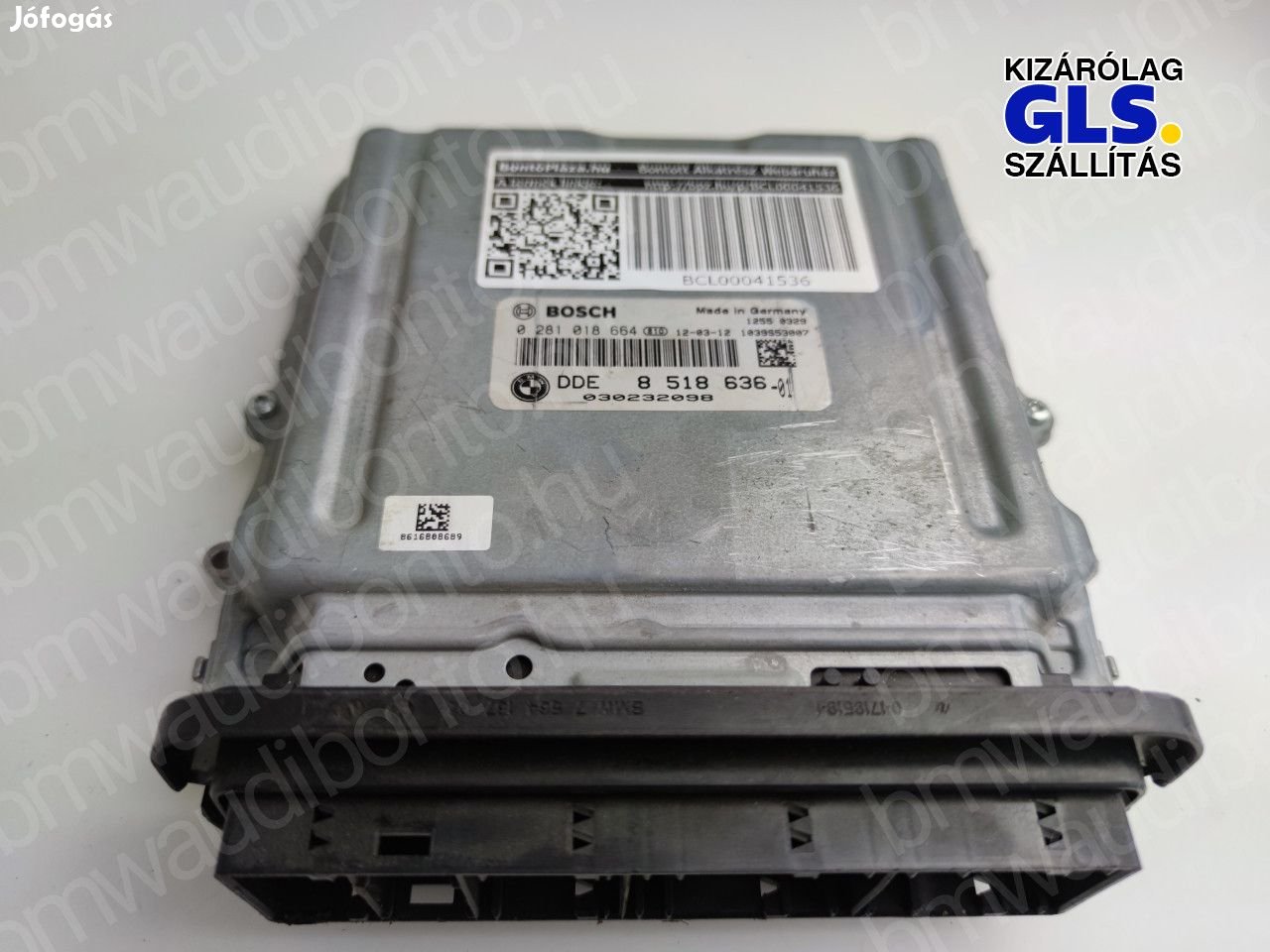 BMW 1 F20 125 d N47D20D Motorvezérlő egységmodul 8518636