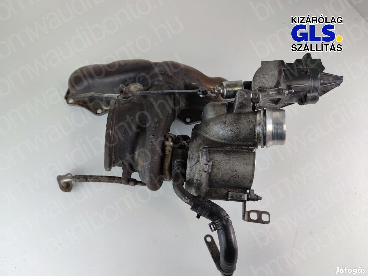 BMW 1 F20 125 i N20 Turbó 7630462, 11657630462, 11657635804