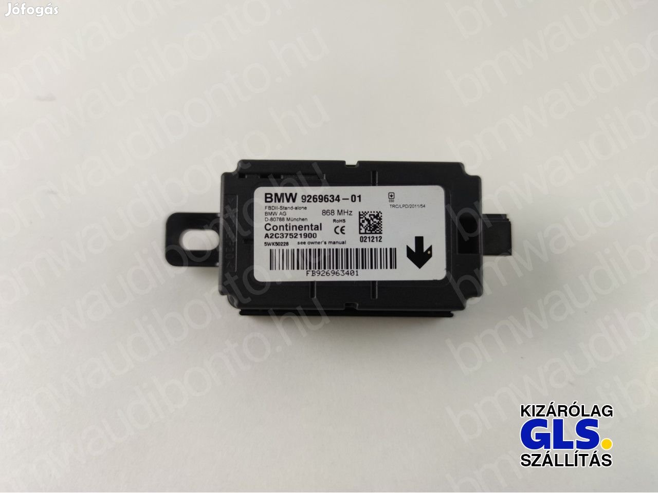 BMW 1 (F20) Antenna erősítő (9269634, 9626115, 6817932, 7928666)