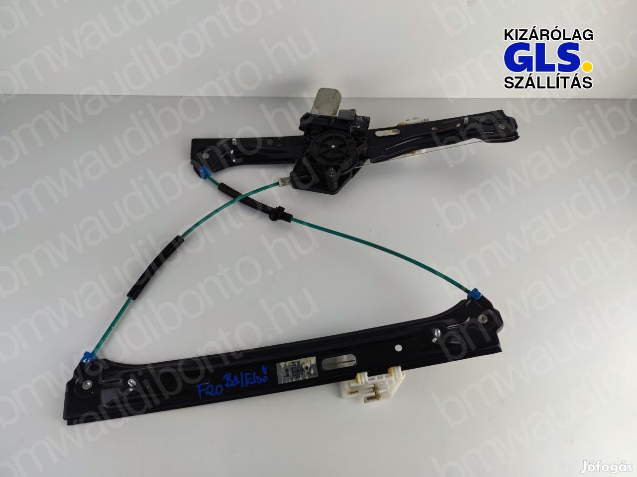 BMW 1 (F20) Bal első ajtó ablakemelő szerkezet (elektromos) (7242561)