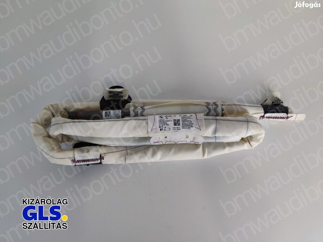 BMW 1 (F20) Bal fejlégzsák (7221045, 72127221045)