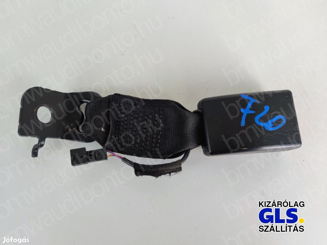 BMW 1 (F20) Bal hátsó biztonsági öv csat (7266352, 72117266352)