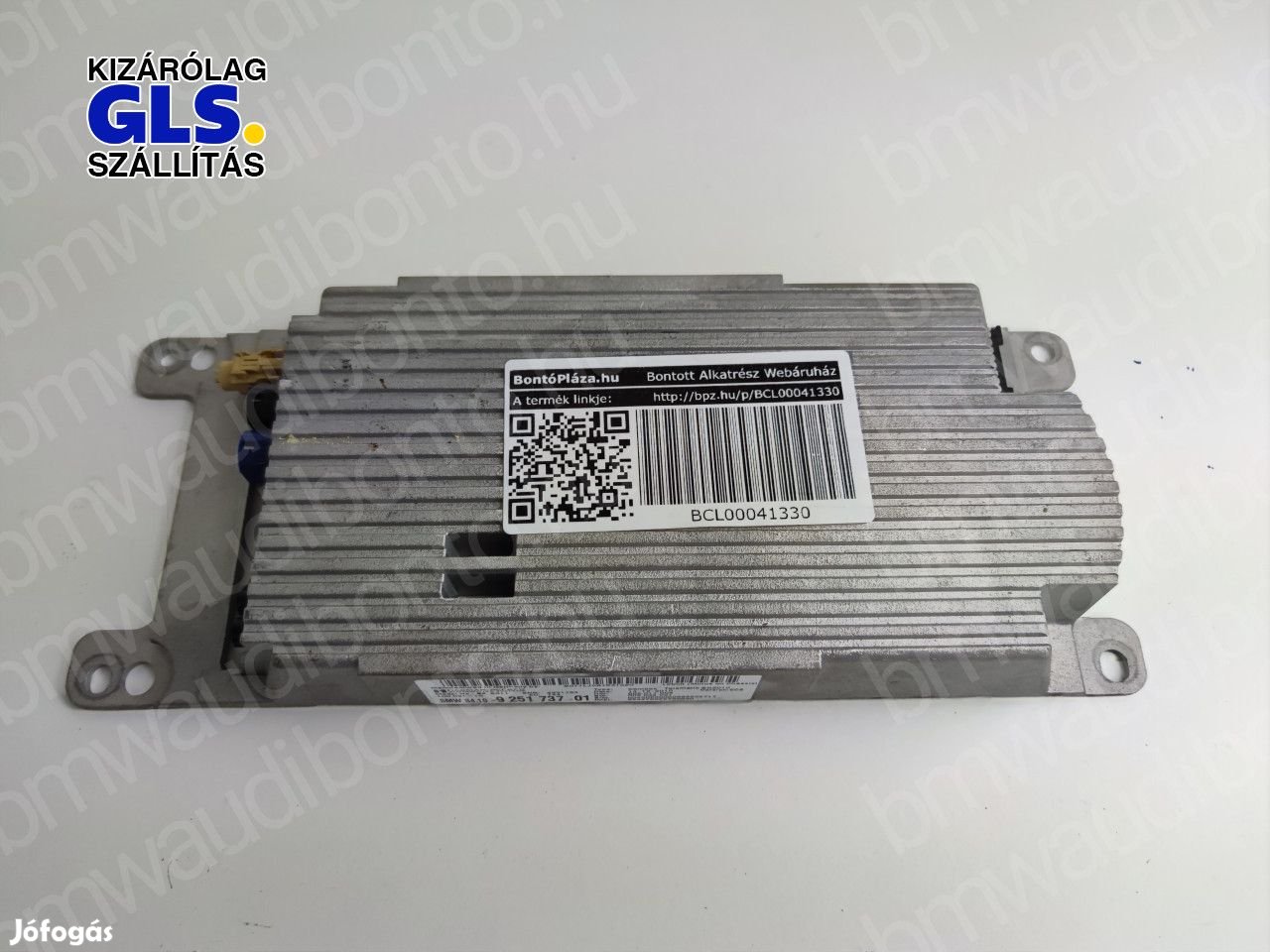 BMW 1 (F20) Bluetooth vezérlőegység modul (9251737, 84109251737)