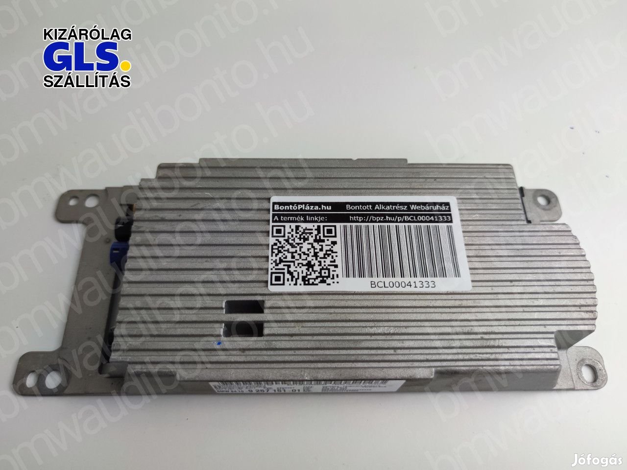 BMW 1 (F20) Bluetooth vezérlőegység modul (9257151, 84109257151)