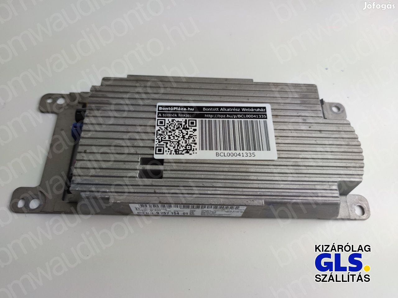 BMW 1 (F20) Bluetooth vezérlőegység modul (9257154, 84109257154)