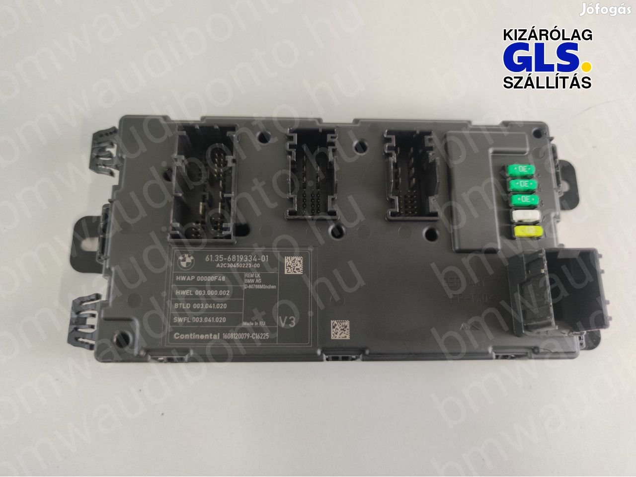 BMW 1 (F20) Csomagtér vezérlőegység/modul (6819334)