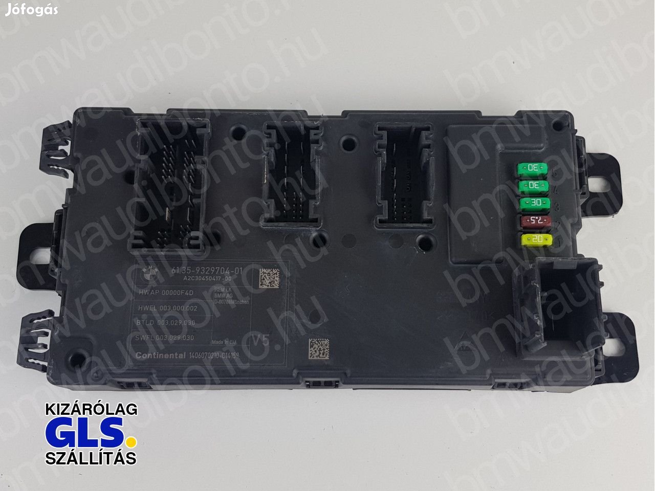BMW 1 (F20) Csomagtér vezérlőegység/modul (9329704)