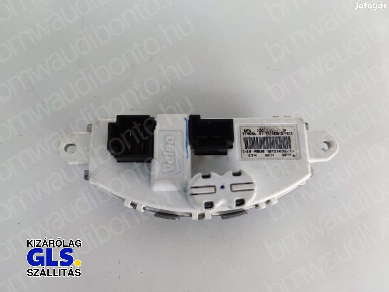 BMW 1 (F20) Előtét ellenállás fűtőmotor (9270254, 64119270254)