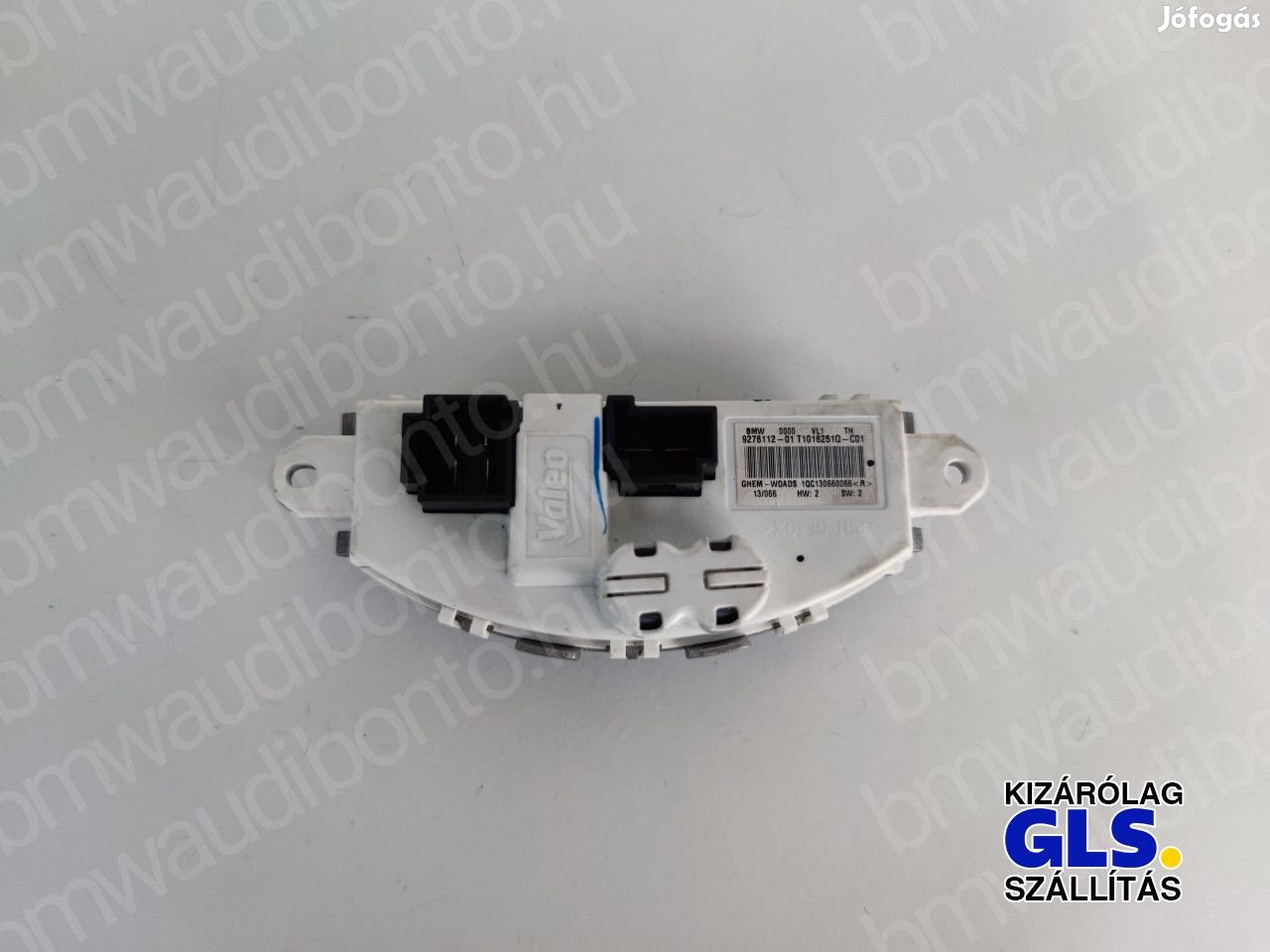 BMW 1 (F20) Előtét ellenállás fűtőmotor (9276112, 64119276112)