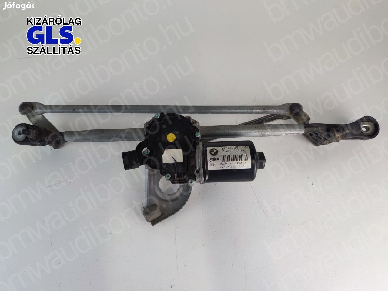 BMW 1 (F20) Első ablaktörlő szerkezet motorral (komplett) (7267503)
