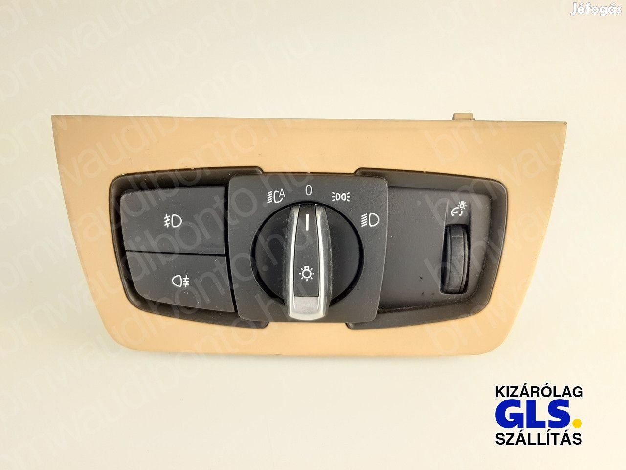 BMW 1 (F20) Fényszóró kapcsoló (9343947, 61319393947, 61316847512)
