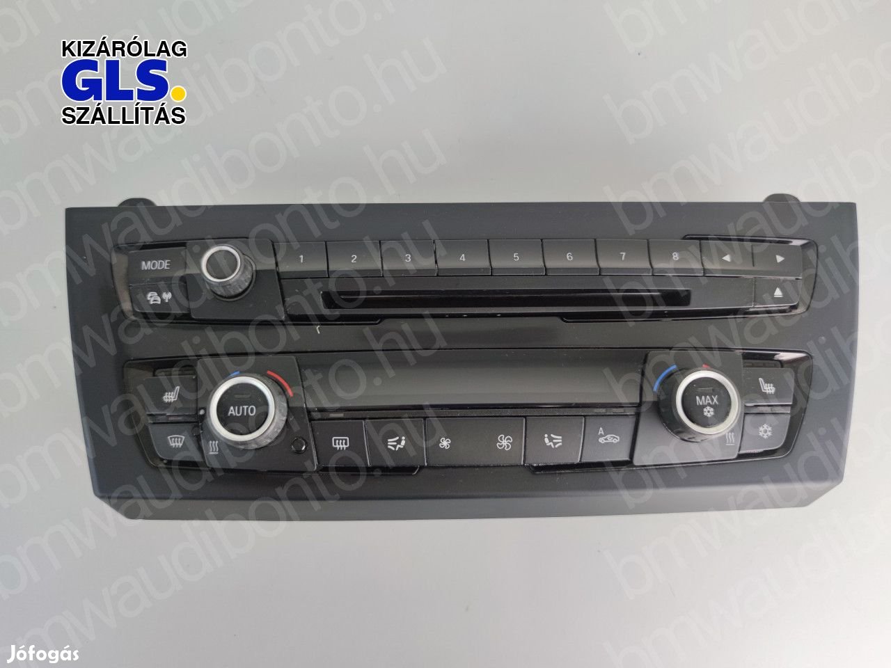 BMW 1 (F20) Fűtéskapcsoló egység/modul (digit klímás) (9207197)