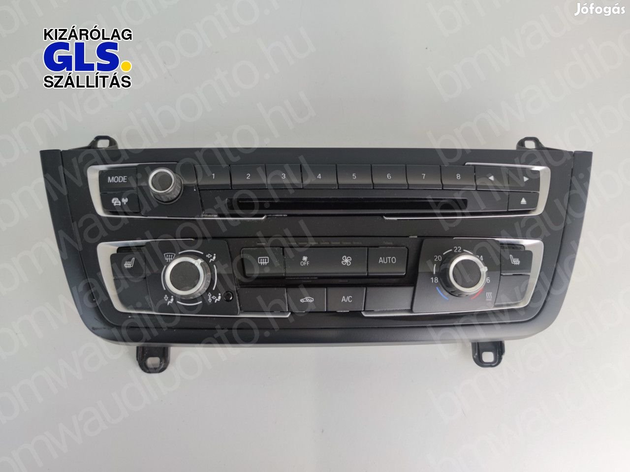 BMW 1 (F20) Fűtéskapcsoló egység/modul (digit klímás) (9226784)