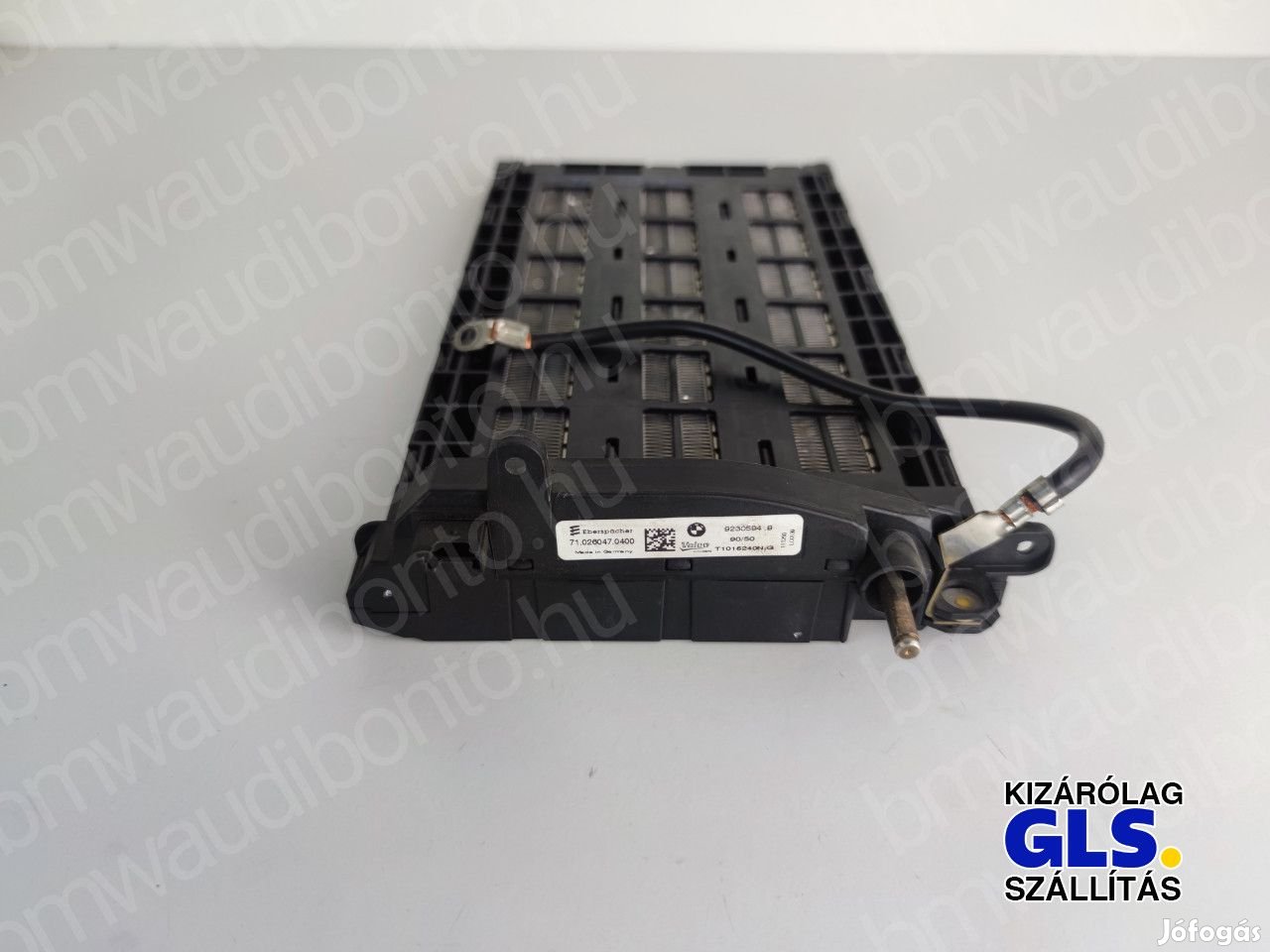 BMW 1 (F20) Fűtőradiátor (elektromos) (9230594, 64119230594)