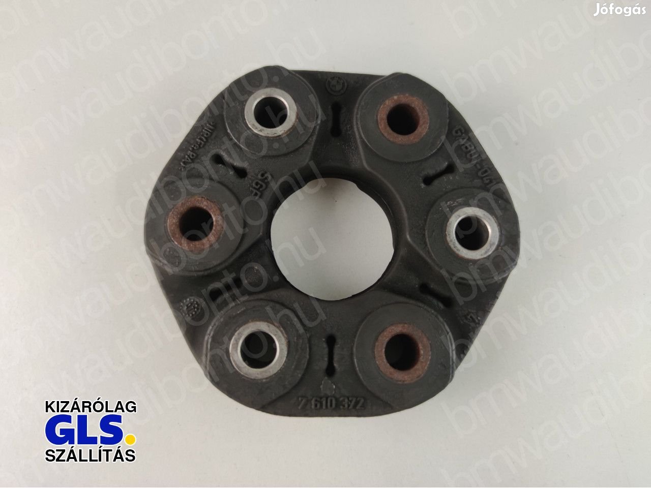 BMW 1 F20 Hardy tárcsa 7610372, 26117610372, 26112226842