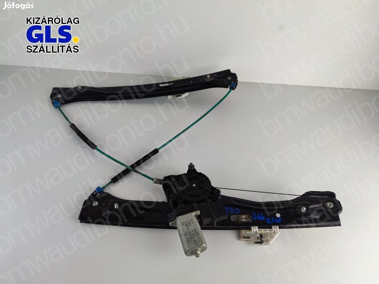 BMW 1 (F20) Jobb első ajtó ablakemelő szerkezet (elektromos)