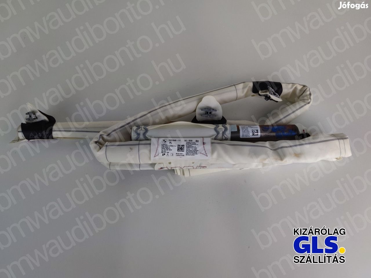 BMW 1 (F20) Jobb fejlégzsák (7221046, 72127221046)