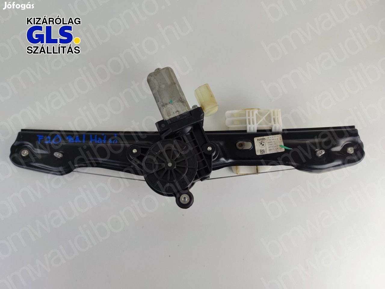BMW 1 (F20) Jobb hátsó ajtó ablakemelő szerkezet (elektromos)