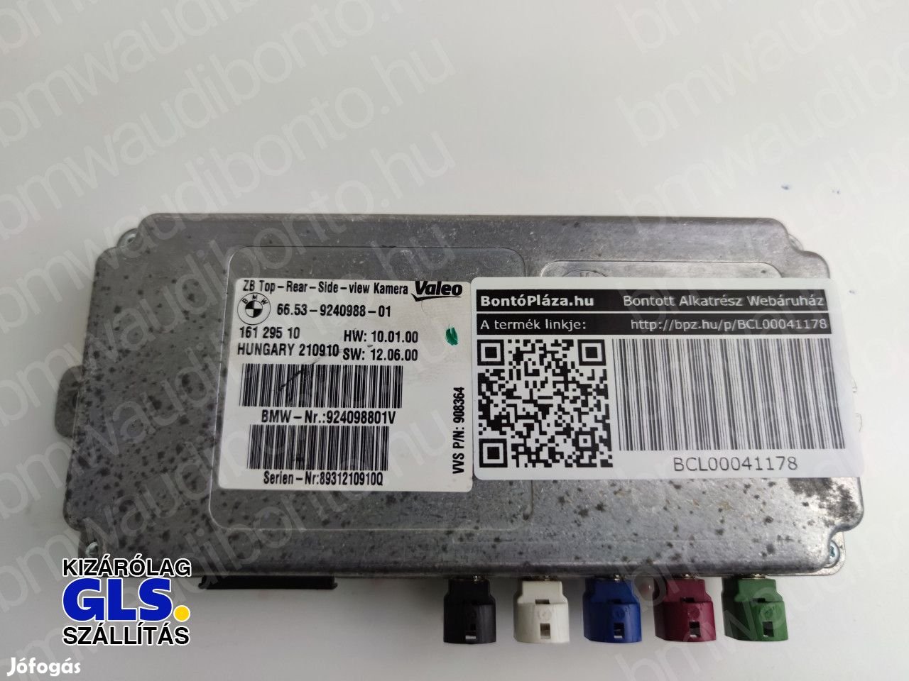 BMW 1 (F20) Kamera vezérlőegység/modul (9240988, 66539240988)