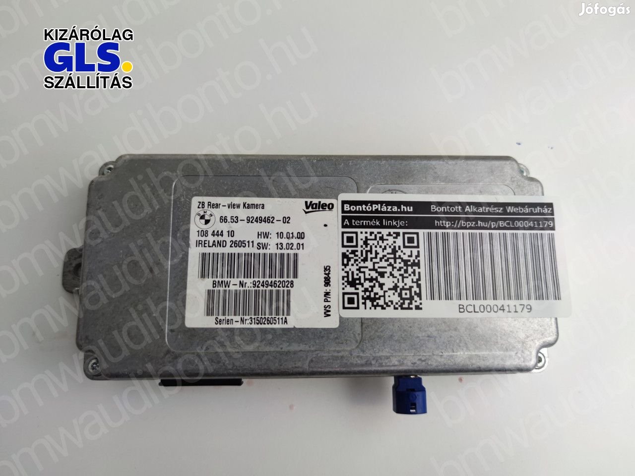 BMW 1 (F20) Kamera vezérlőegység/modul (9249462, 66539249462)