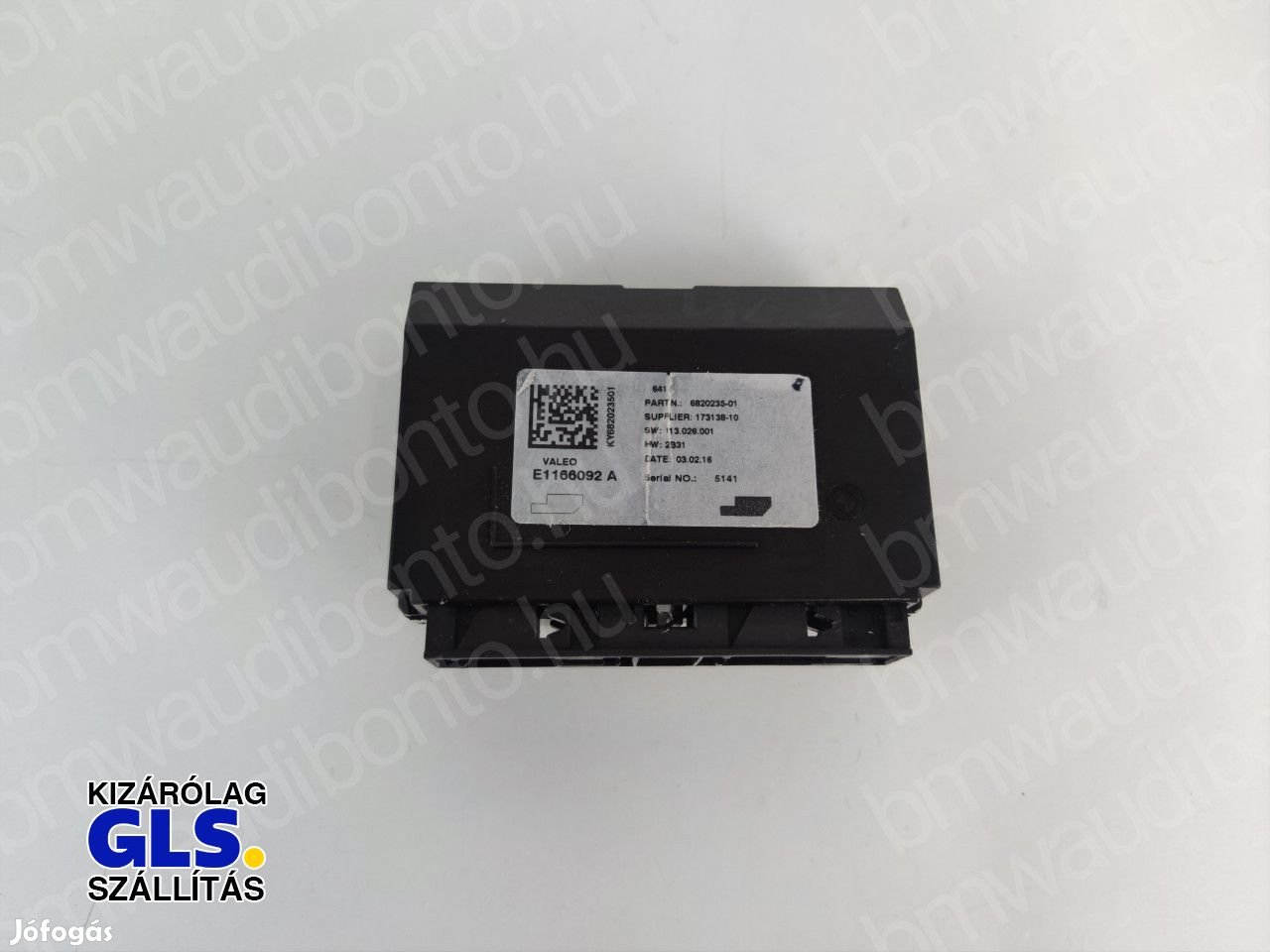 BMW 1 (F20) Klímavezérlő egység/modul (6820235, 64116820235)