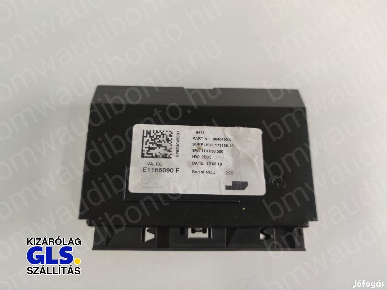 BMW 1 (F20) Klímavezérlő egység/modul (6840450, 64116842985)