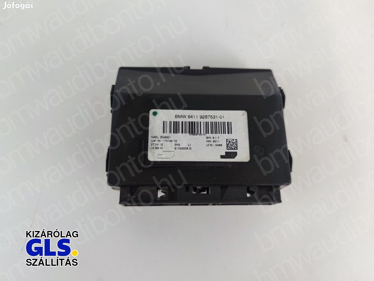 BMW 1 (F20) Klímavezérlő egység/modul (9287531, 64119287531)