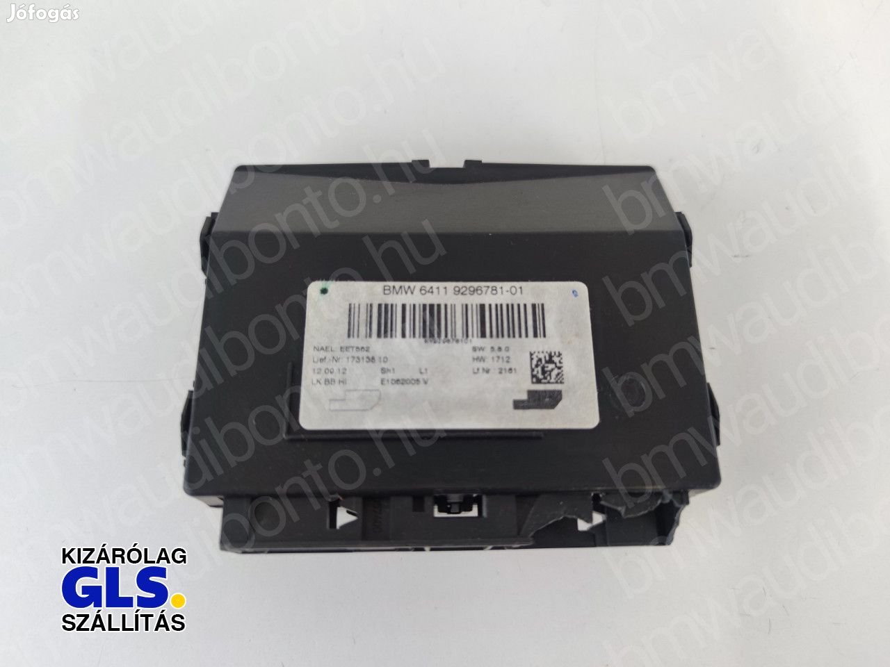 BMW 1 (F20) Klímavezérlő egység/modul (9296781, 64119296781)