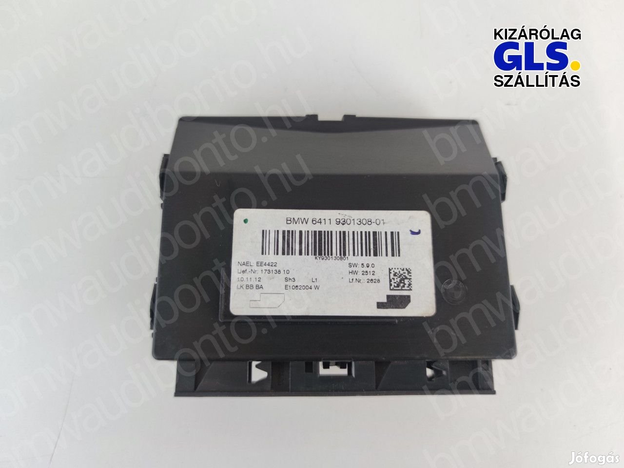 BMW 1 (F20) Klímavezérlő egység/modul (9301308, 64119301308)