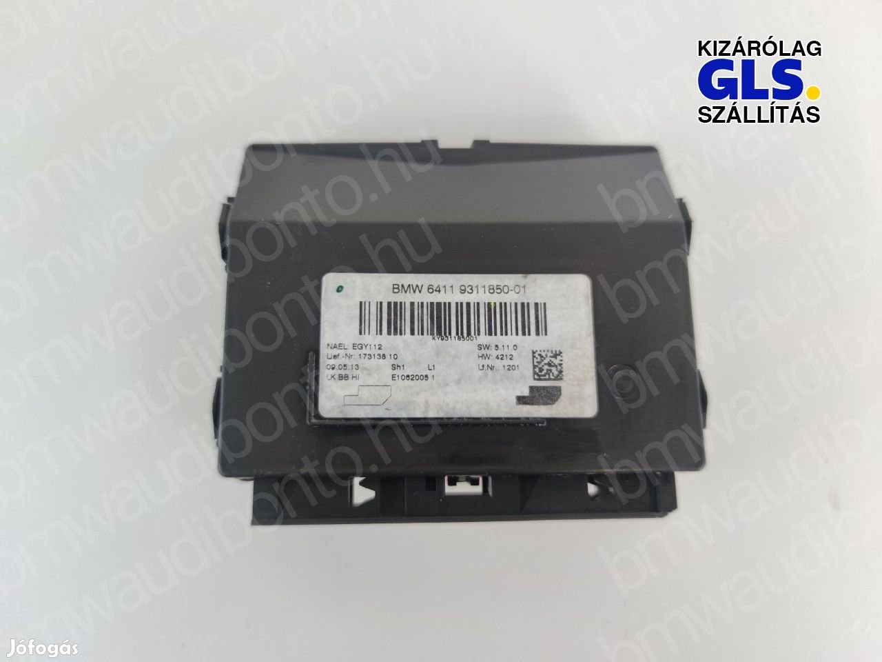 BMW 1 (F20) Klímavezérlő egység/modul (9311850, 64119311850)