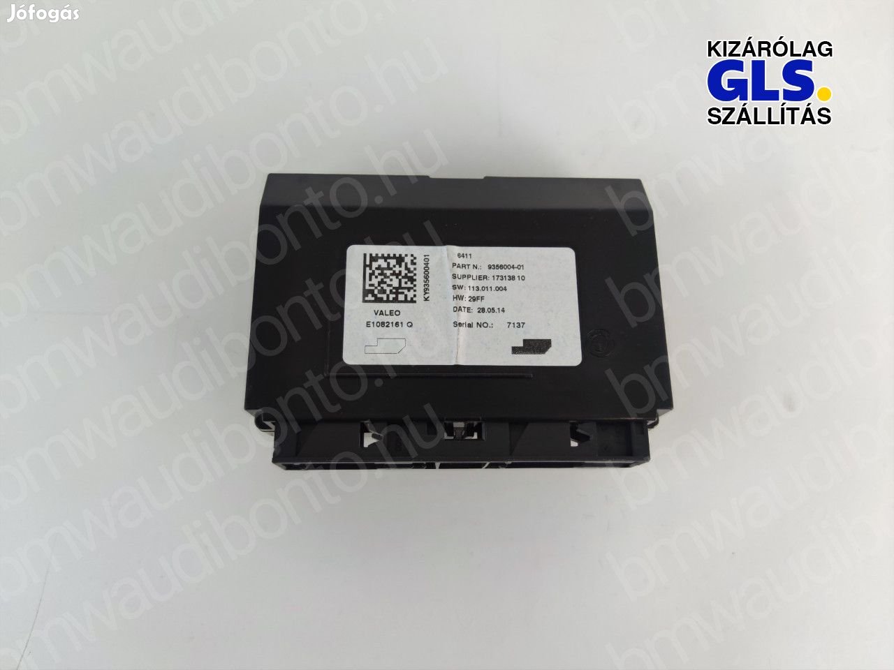 BMW 1 (F20) Klímavezérlő egység/modul (9356004, 64119356004)