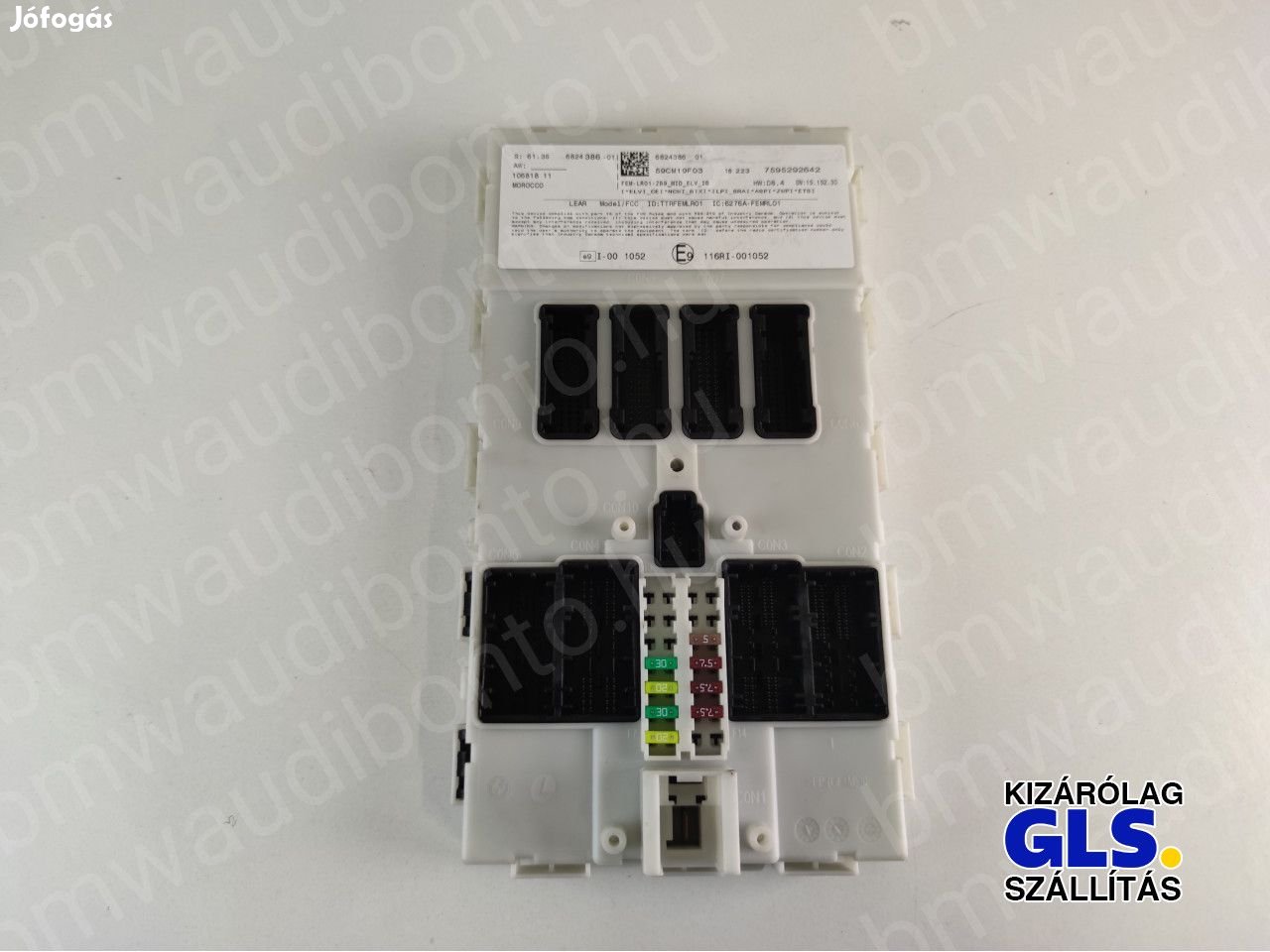 BMW 1 (F20) Komfort vezérlőegység/modul (6824386)