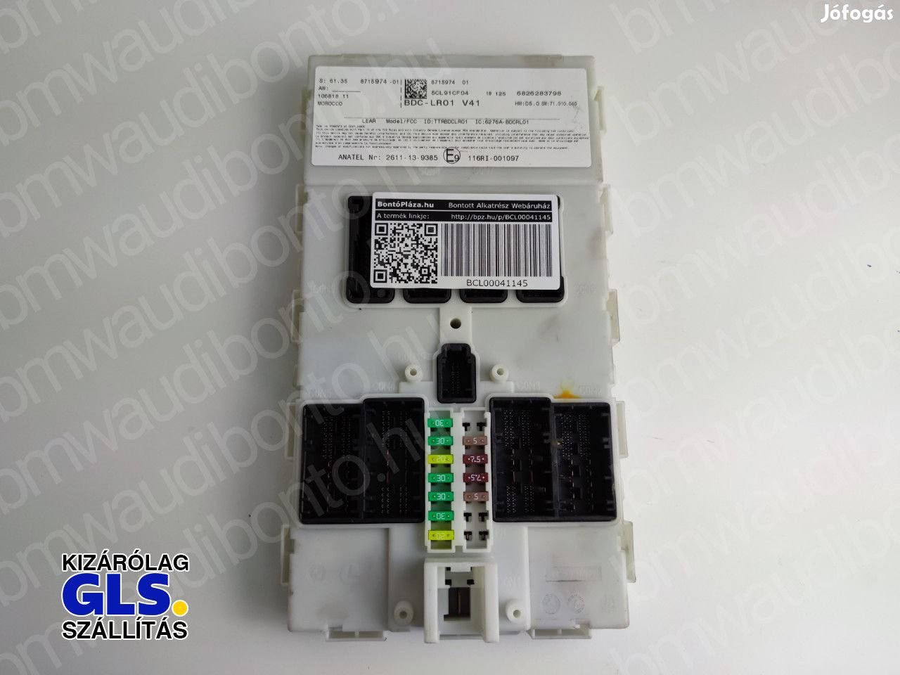 BMW 1 (F20) Komfort vezérlőegység/modul (8715974)