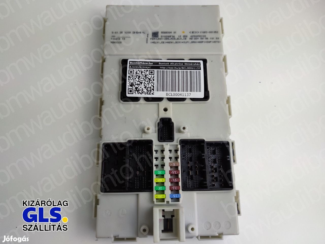 BMW 1 (F20) Komfort vezérlőegység/modul (9288304)