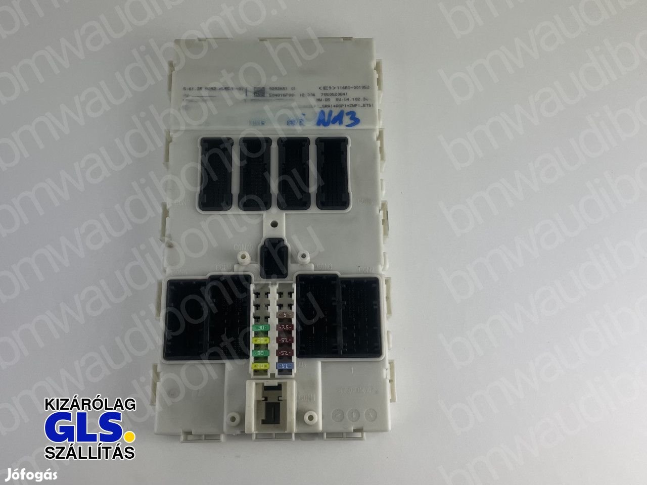 BMW 1 (F20) Komfort vezérlőegység/modul (9292651)