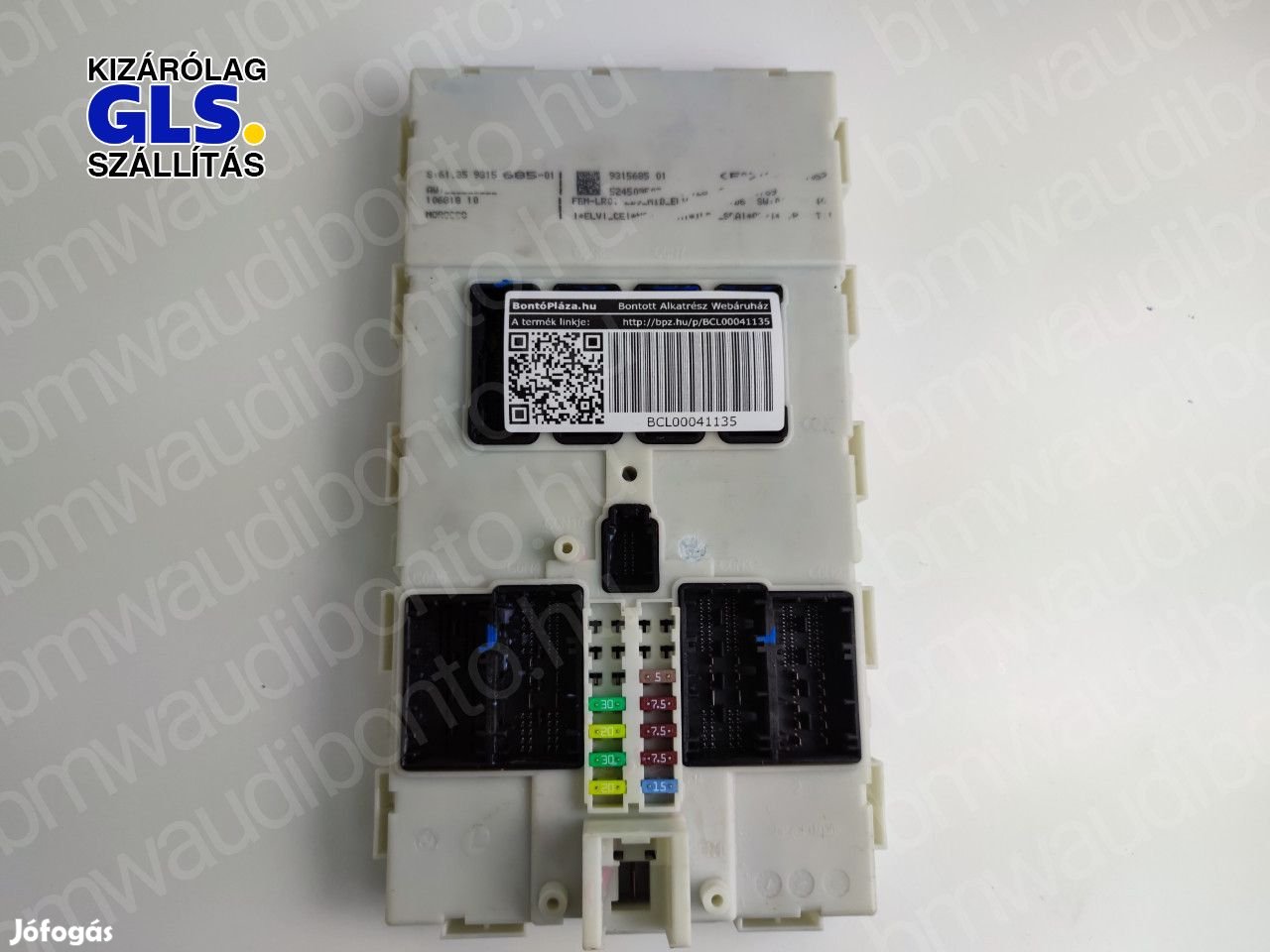 BMW 1 (F20) Komfort vezérlőegység/modul (9315685)
