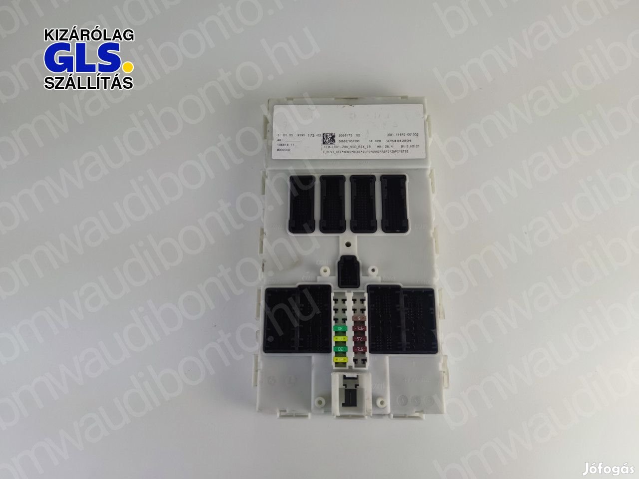 BMW 1 (F20) Komfort vezérlőegység/modul (9395173)