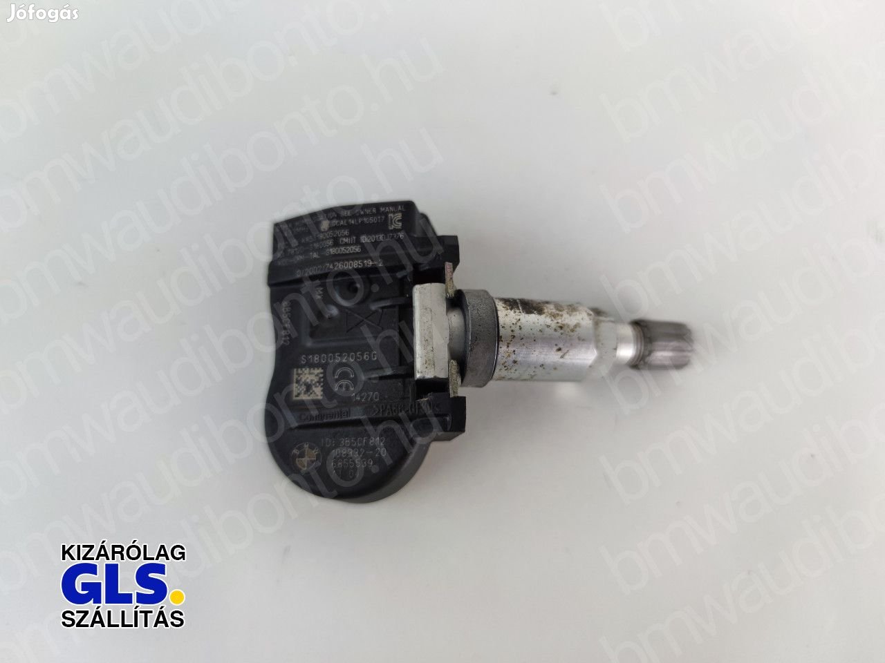 BMW 1 (F20) Központi gumiabroncsnyomás-érzékelő (6855539, 36106855539)