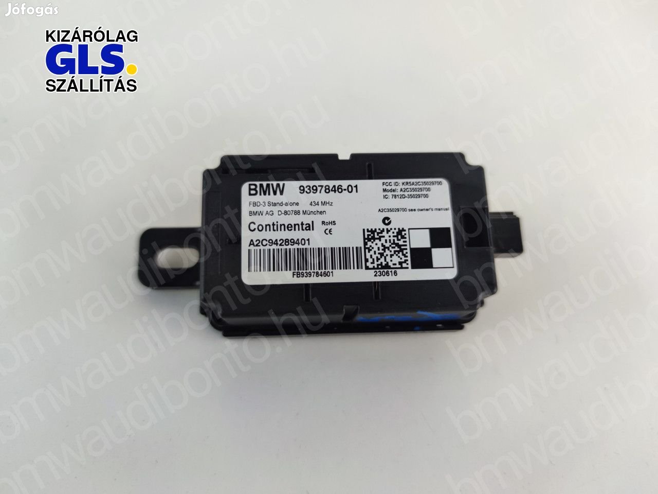 BMW 1 (F20) Központi zár antenna (9397846, 61359397846, 61356806871)