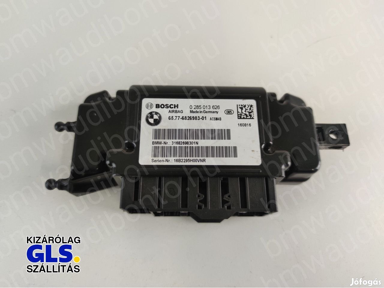 BMW 1 (F20) Légzsákvezérlő egység/modul (6826983, 65779461918)