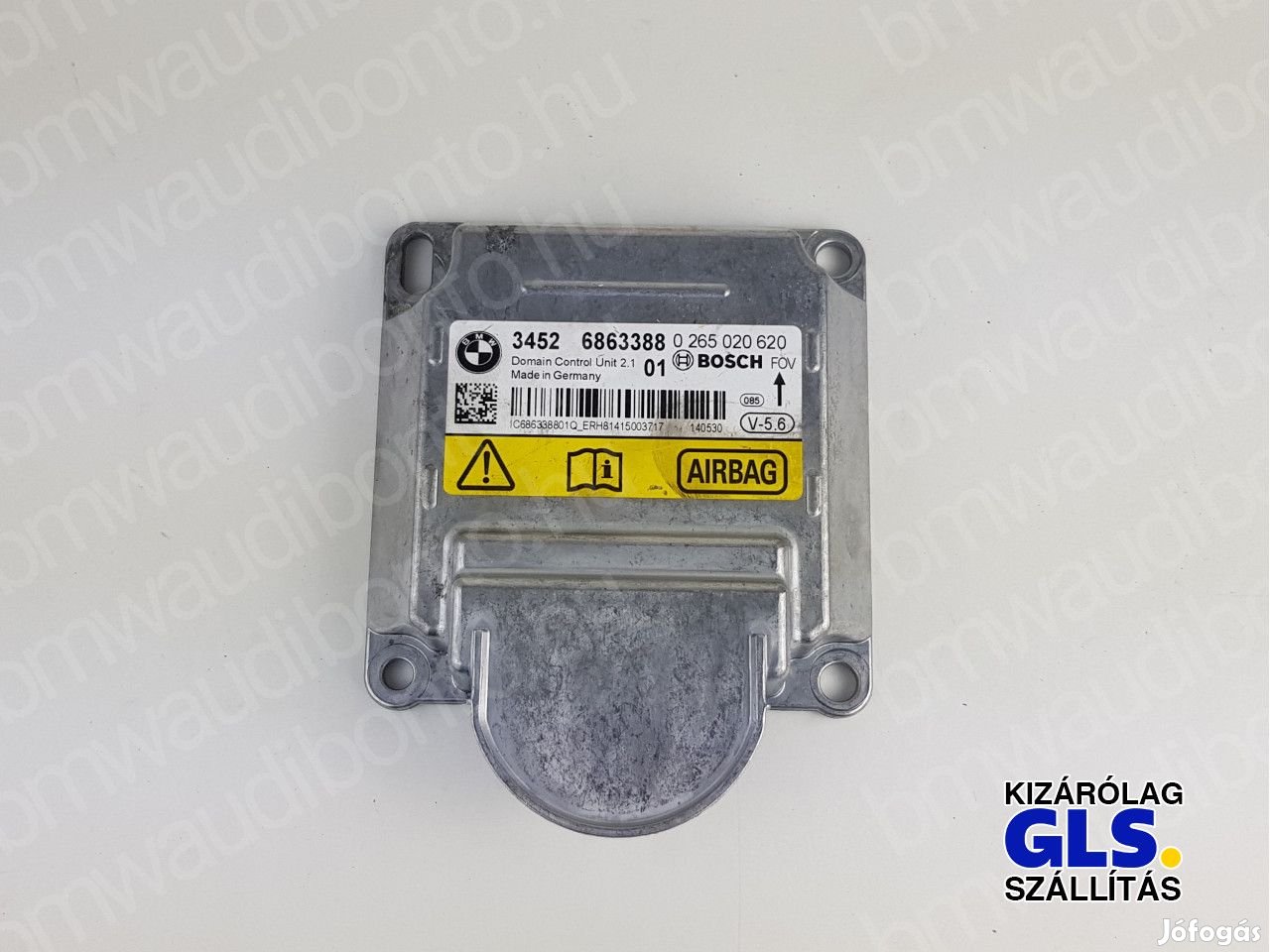 BMW 1 (F20) Légzsákvezérlő egység/modul (6863388, 34526863388)
