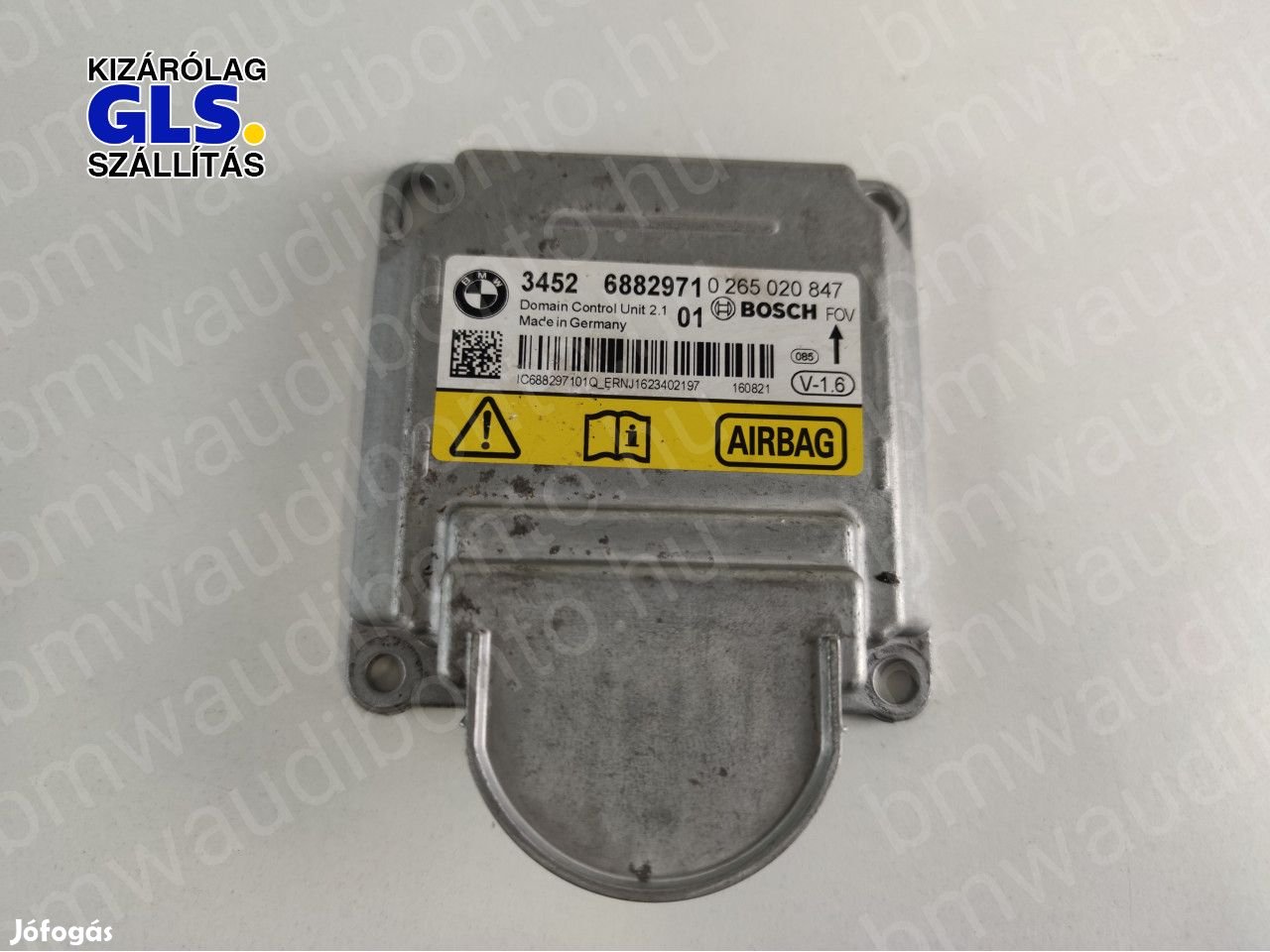 BMW 1 (F20) Légzsákvezérlő egység/modul (6882971, 34526886185)