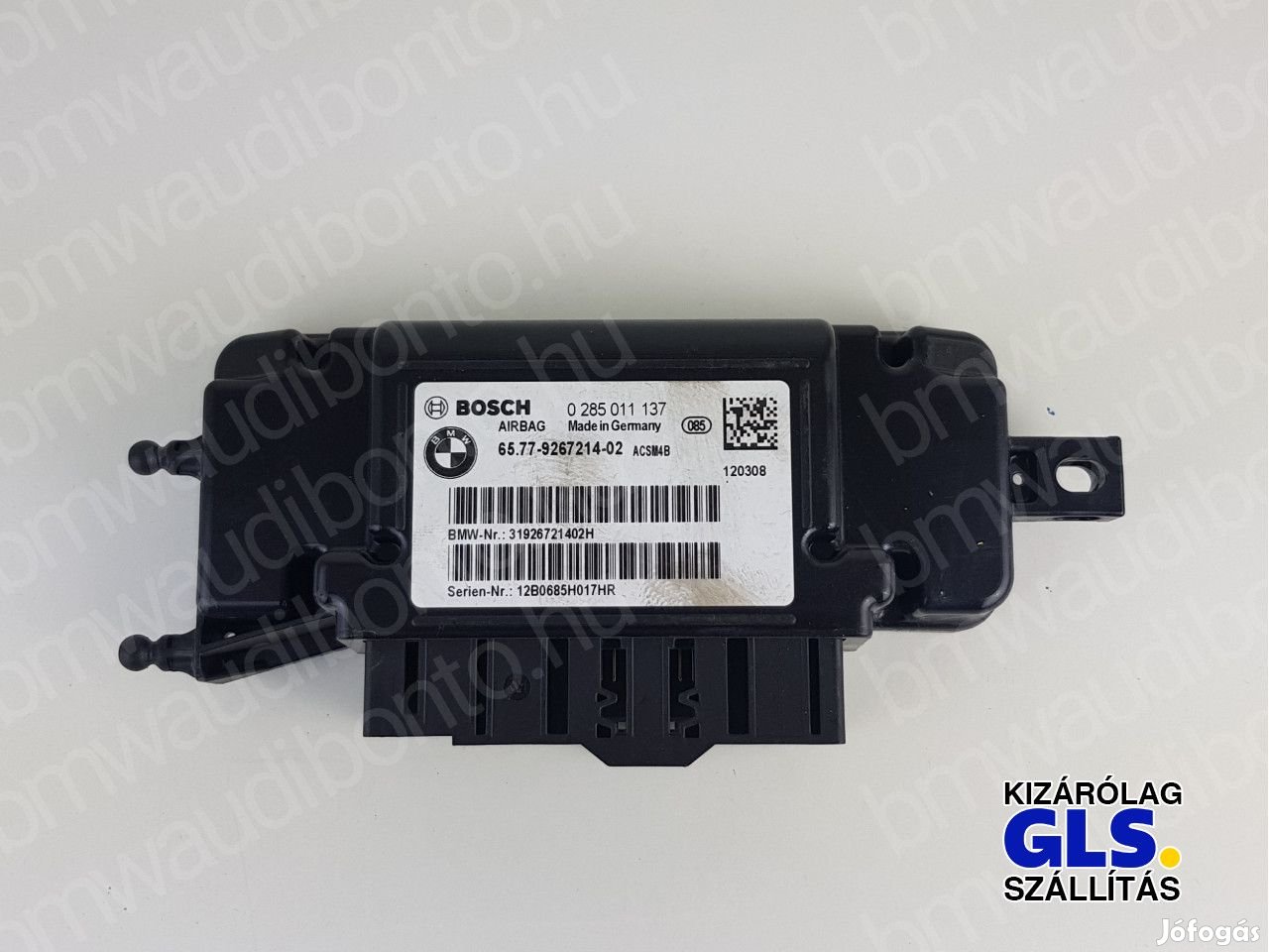 BMW 1 (F20) Légzsákvezérlő egység/modul (9267214, 65779267214)