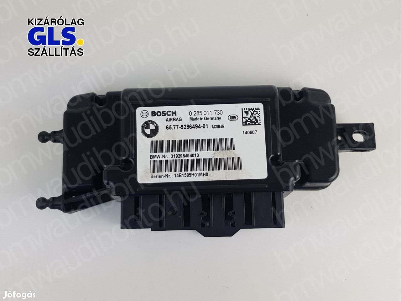 BMW 1 (F20) Légzsákvezérlő egység/modul (9296494, 65779296494)