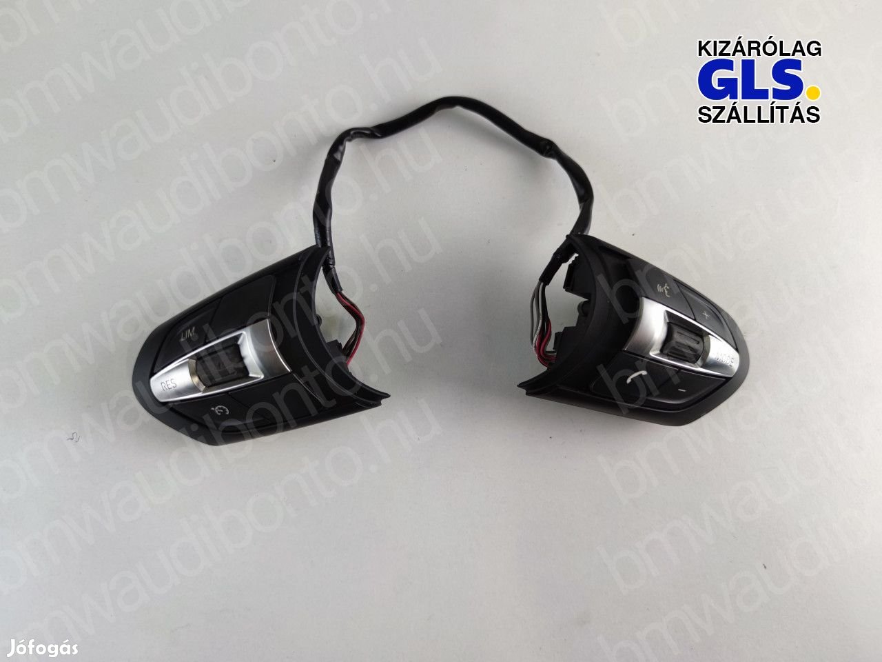 BMW 1 F20 Multikormány kapcsoló pár 7849411, 61317849411