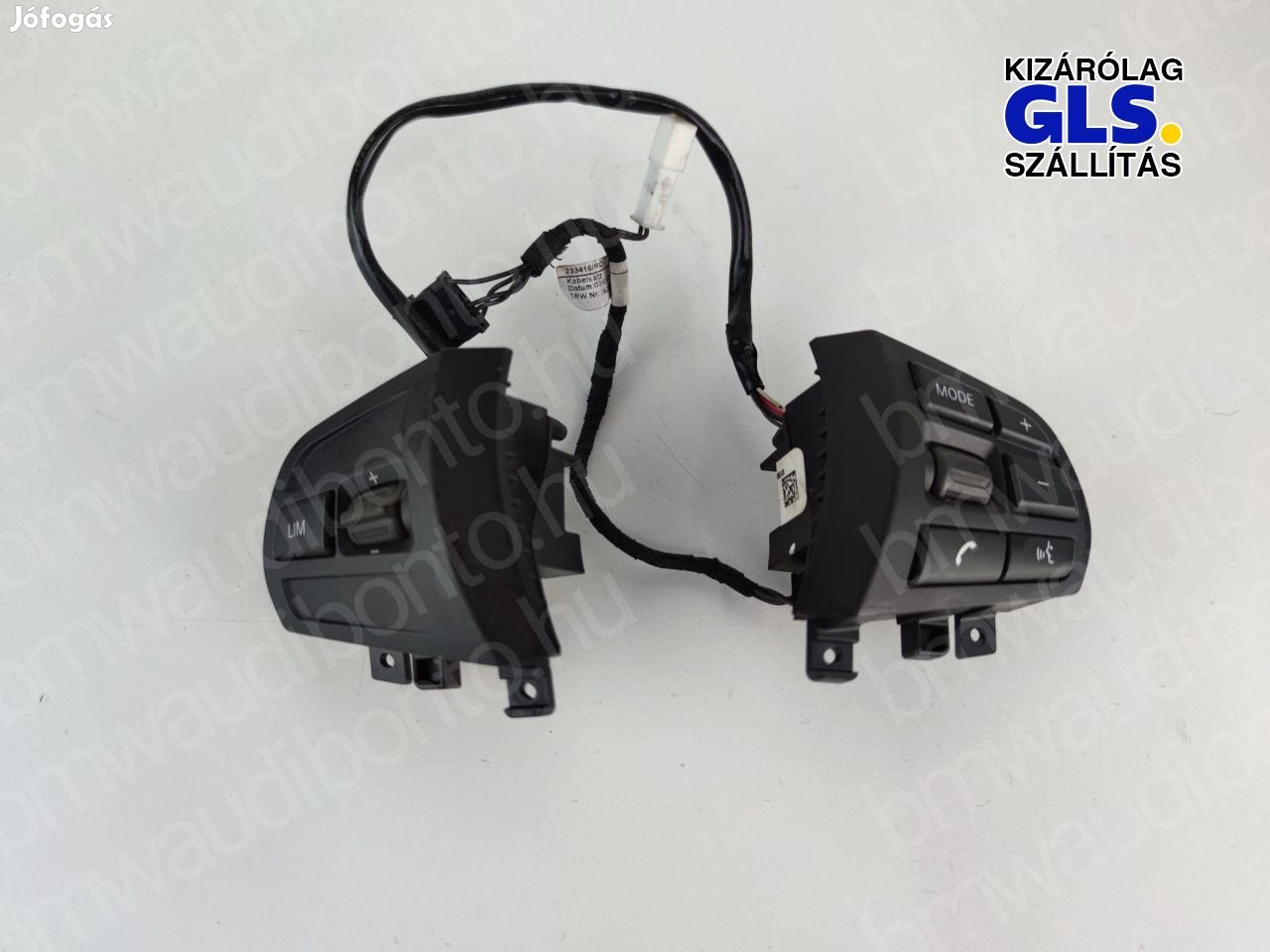 BMW 1 (F20) Multikormány kapcsoló pár (9225608, 61319225608)