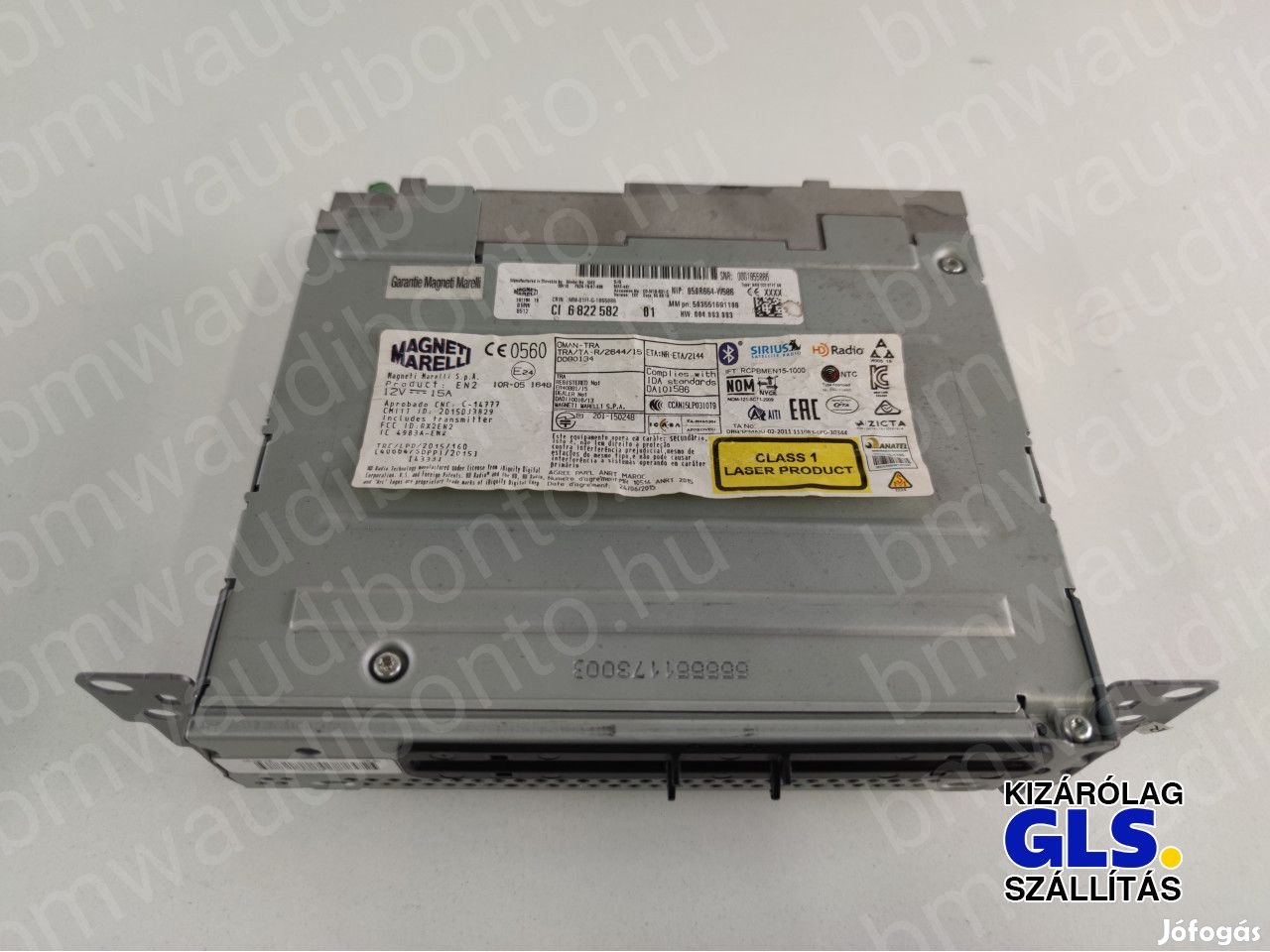 BMW 1 (F20) Navigáció vezérlőegység/modul (6822582, 65126840399)