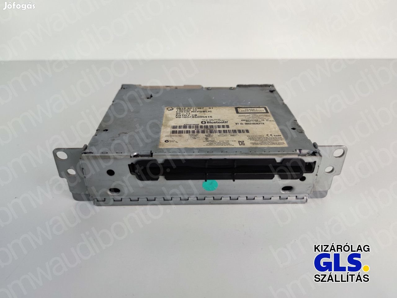 BMW 1 (F20) Navigációs fejegység (9272367, 65129272367, 65129277149)