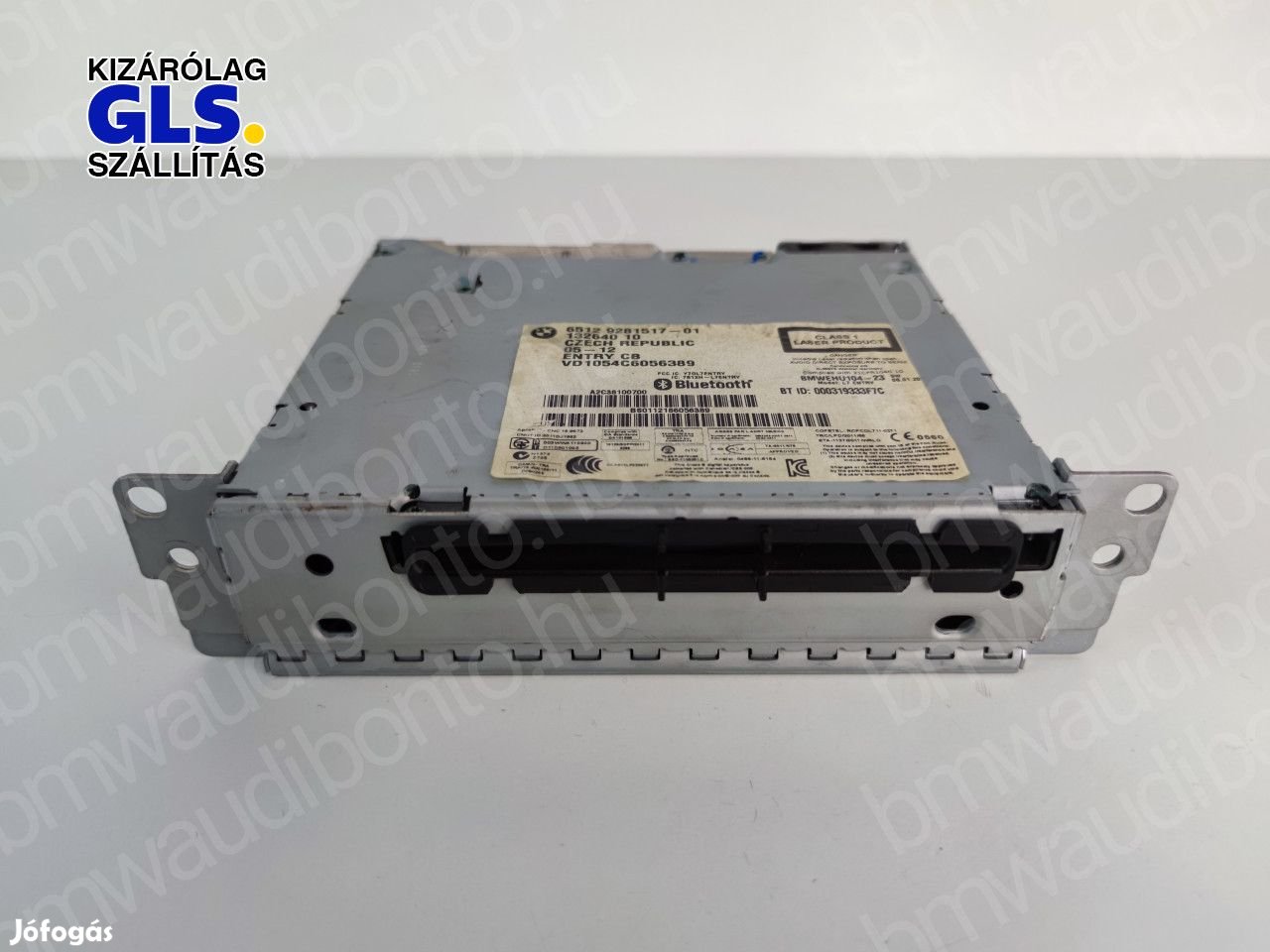 BMW 1 (F20) Navigációs fejegység (9281517, 65129281517, 65129286426)